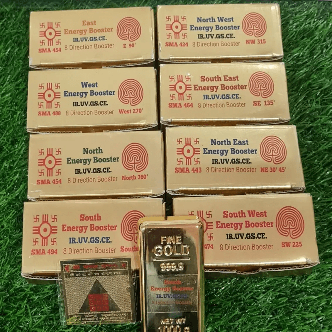 8 Directions Booster with Yantra