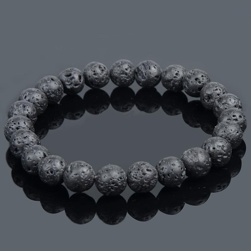 Lava Stone Bracelet