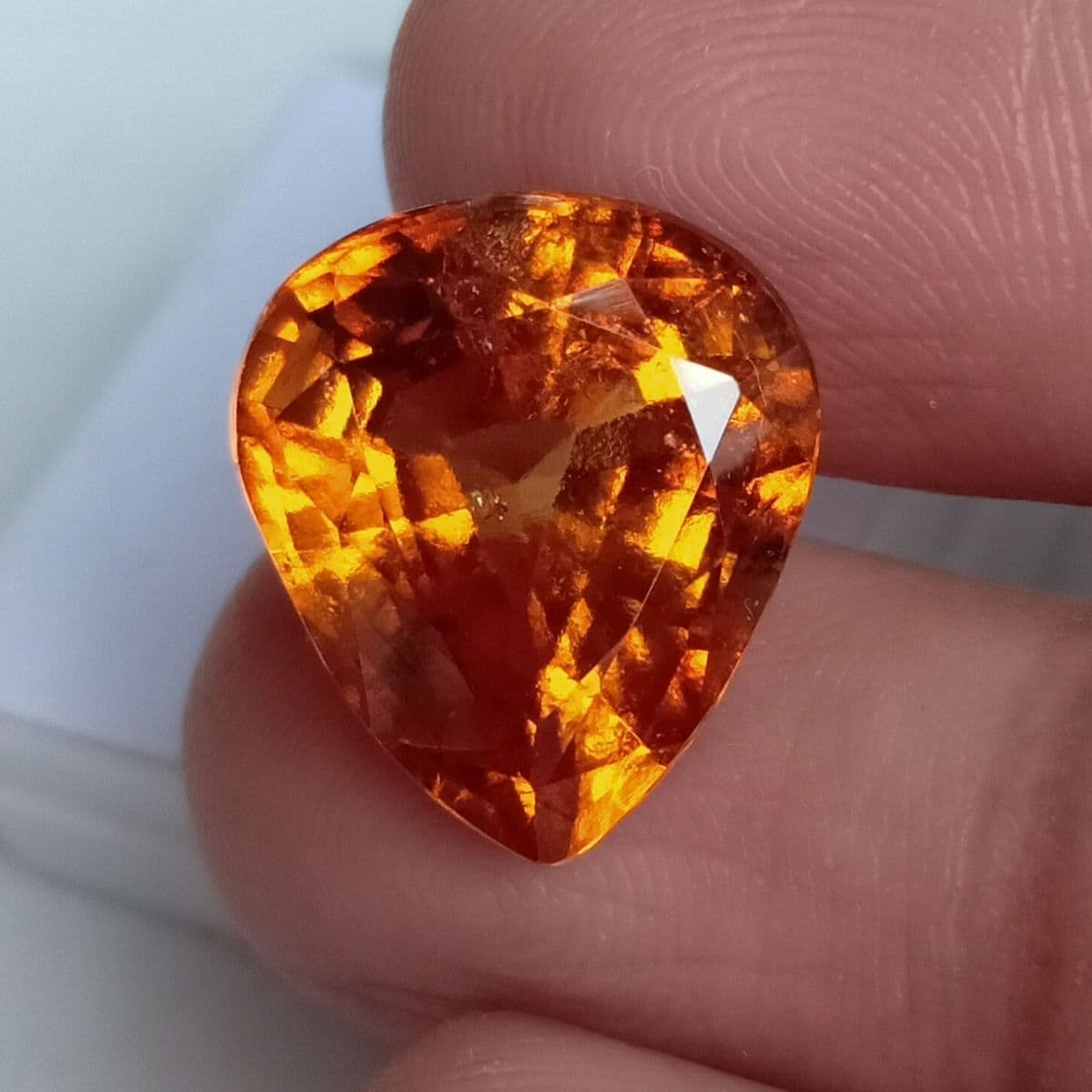 Hessonite Garnet