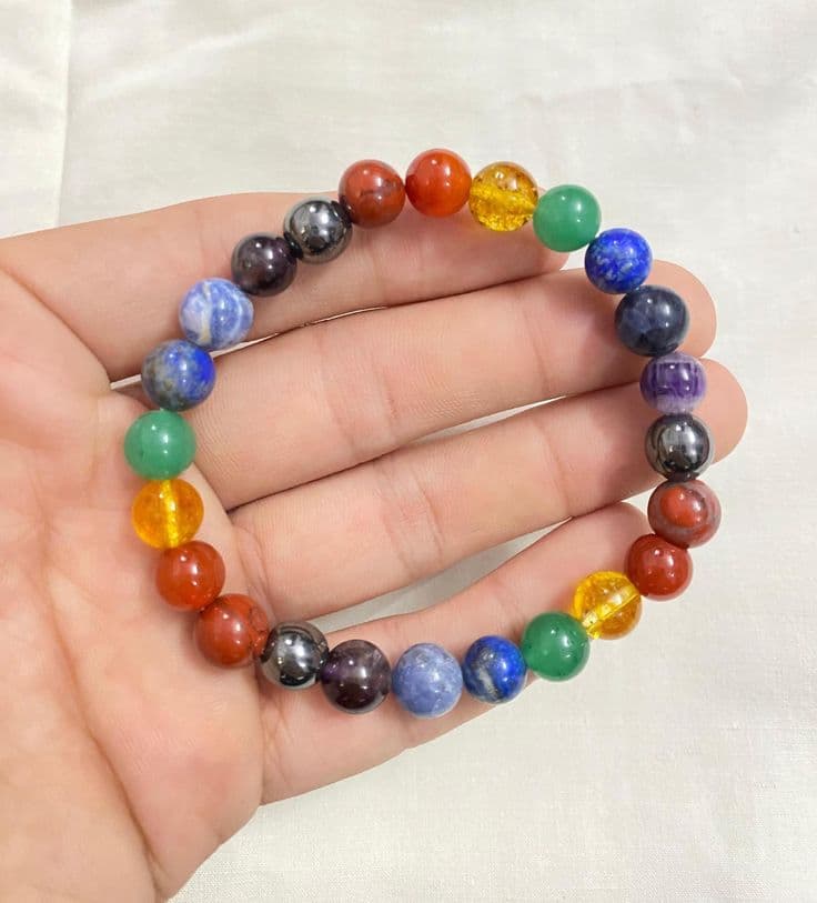 Seven Chakra Bracelet