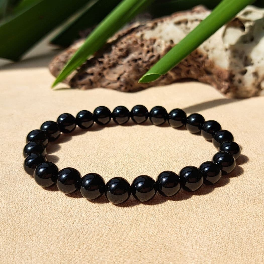 Black Agate Bracelet