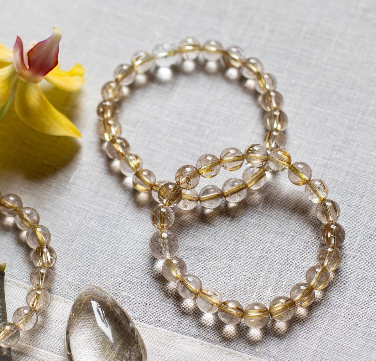 Clear Quartz Bracelet