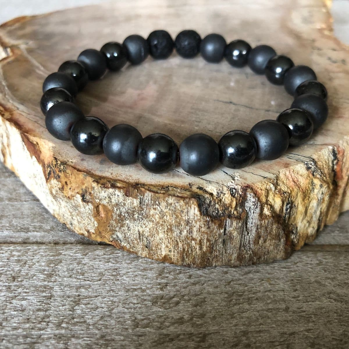 Lava Stone Bracelet