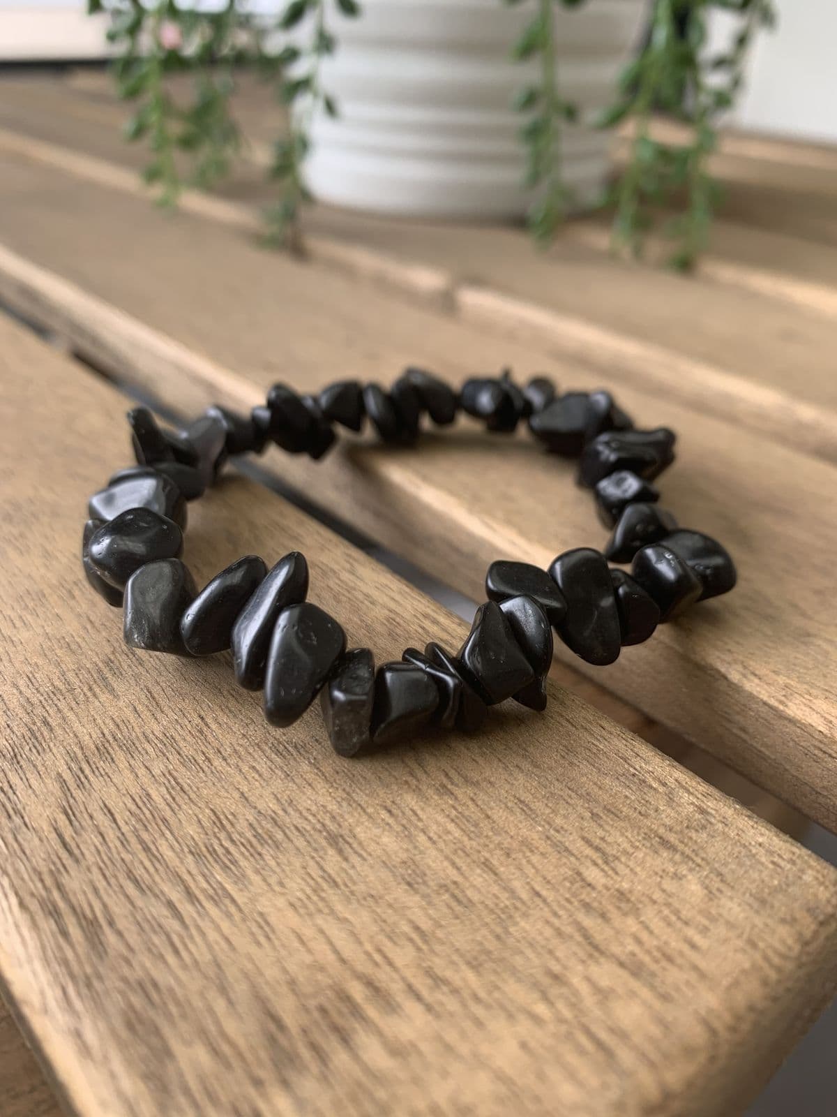 Black Obsidian Bracelet