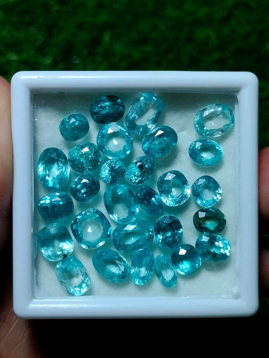 Blue Zircon