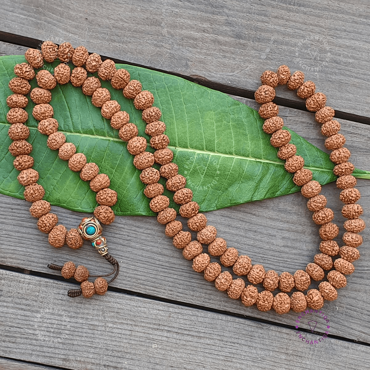 9 Mukhi Rudraksha Mala