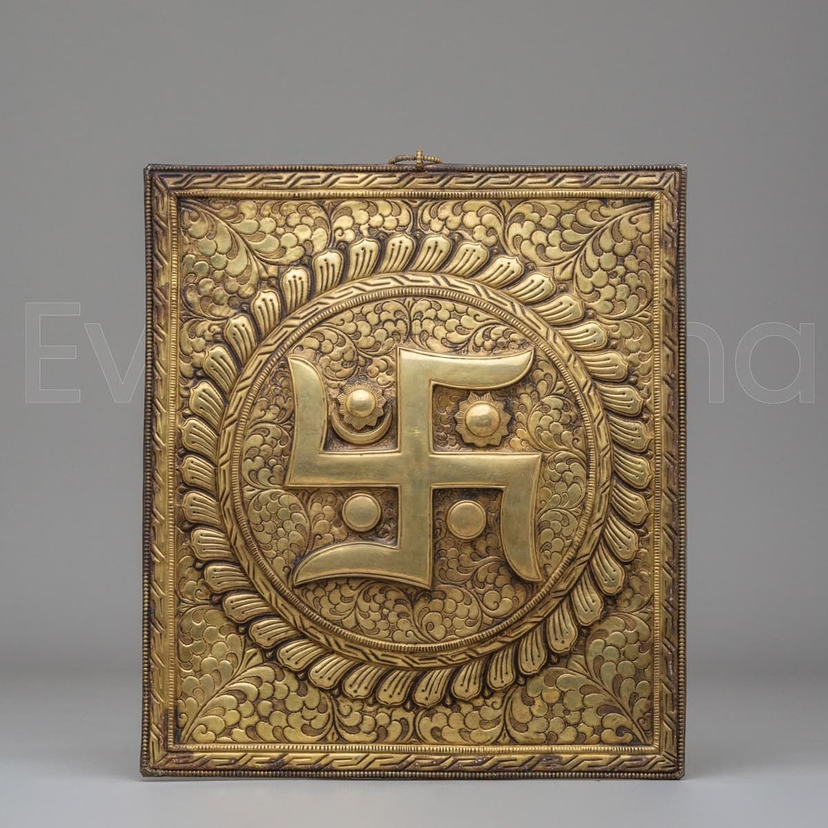 Copper Swastik